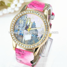 China lady rhinestone watch manufacturer professional custom watch supplier